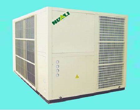 屋顶式风冷单冷（热泵）空调机